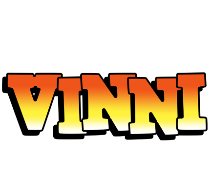 Vinni sunset logo