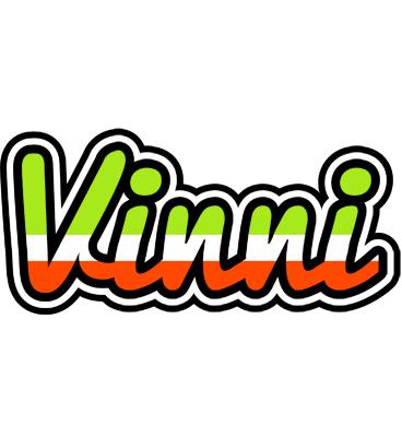 Vinni superfun logo