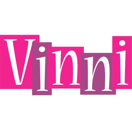 Vinni whine logo