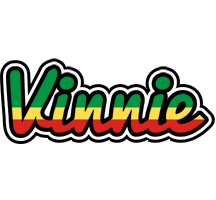 Vinnie african logo