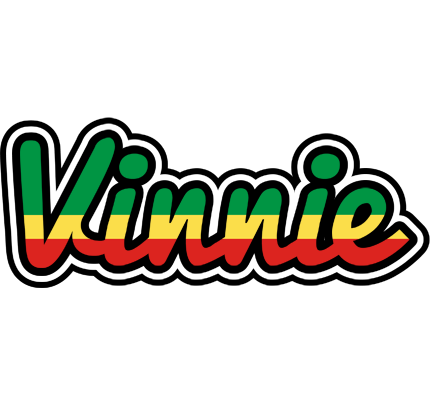 Vinnie african logo