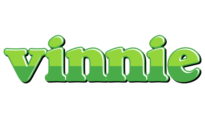 Vinnie apple logo