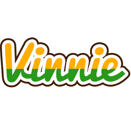 Vinnie banana logo