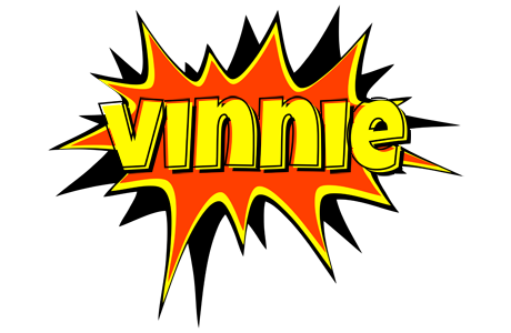 Vinnie bazinga logo
