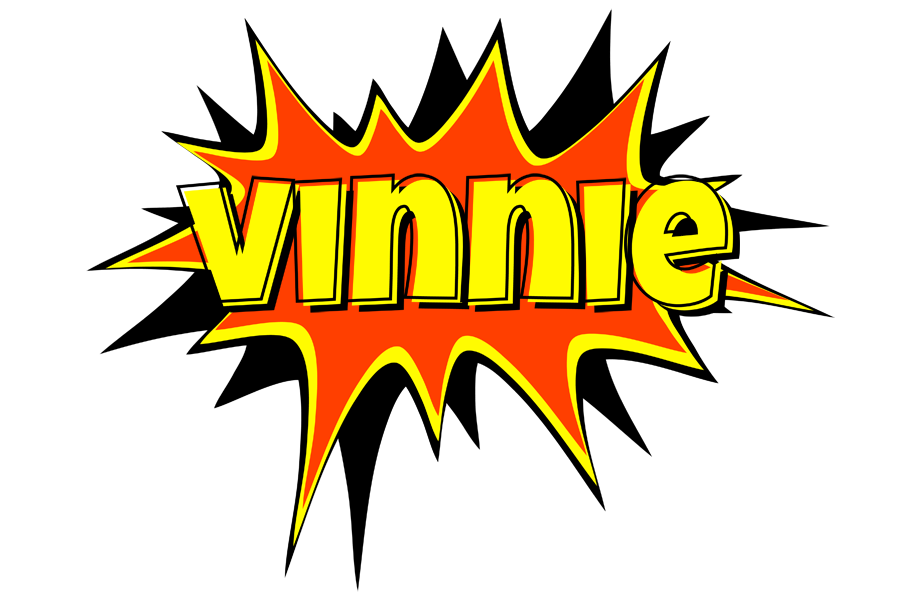 Vinnie bazinga logo