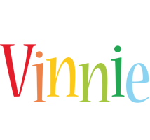 Vinnie birthday logo