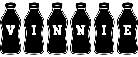 Vinnie bottle logo