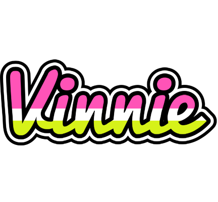 Vinnie candies logo