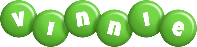 Vinnie candy-green logo