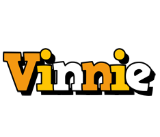 Vinnie cartoon logo