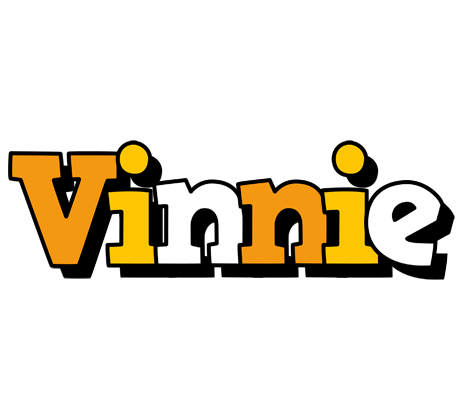 Vinnie cartoon logo