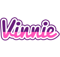 Vinnie cheerful logo