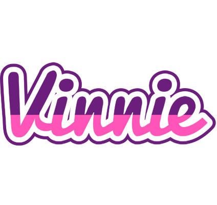 Vinnie cheerful logo