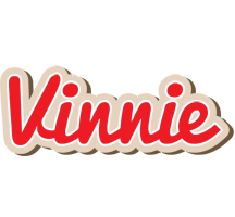 Vinnie chocolate logo