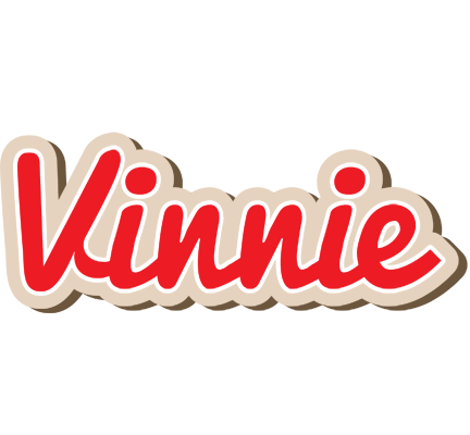Vinnie chocolate logo