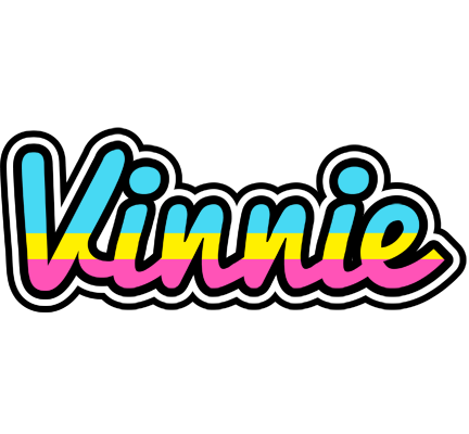 Vinnie circus logo