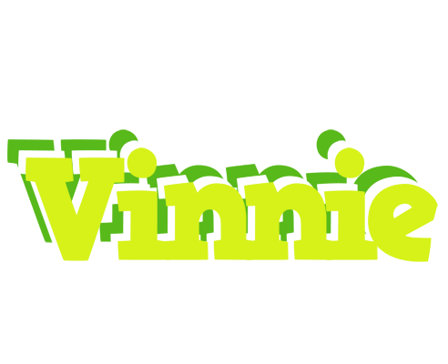 Vinnie citrus logo