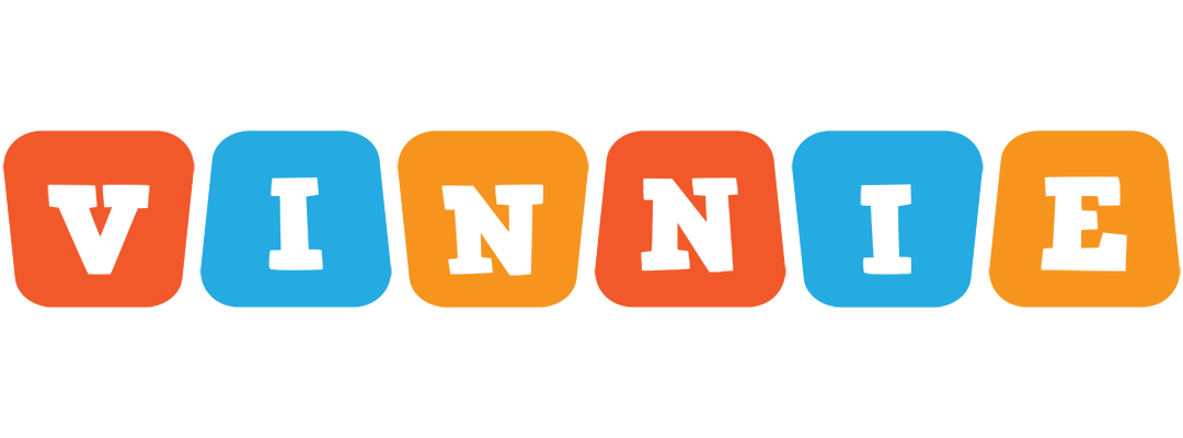 Vinnie comics logo