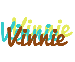 Vinnie cupcake logo