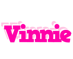 Vinnie dancing logo
