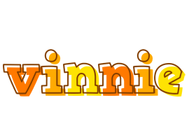 Vinnie desert logo