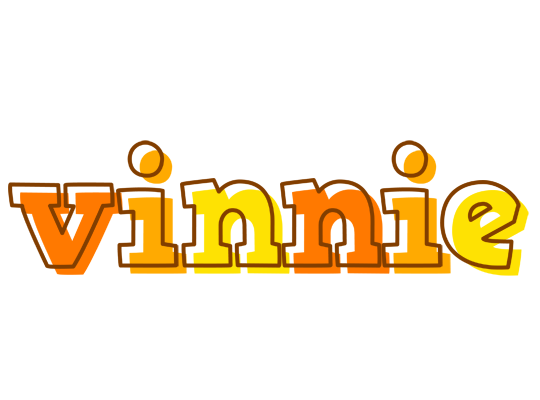 Vinnie desert logo