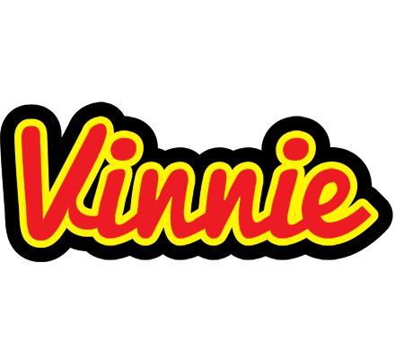 Vinnie fireman logo