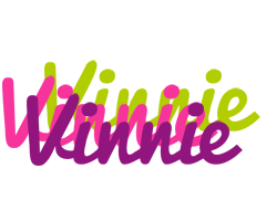 Vinnie flowers logo