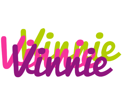 Vinnie flowers logo