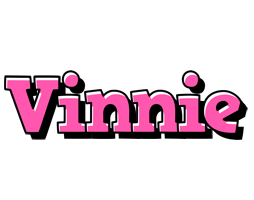 Vinnie girlish logo