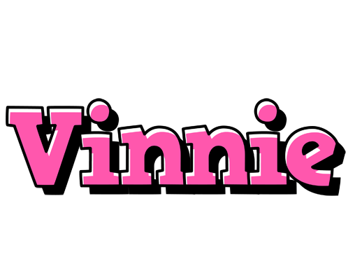 Vinnie girlish logo