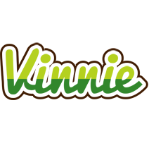 Vinnie golfing logo