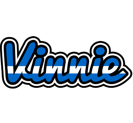 Vinnie greece logo