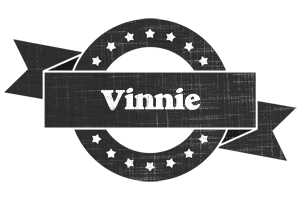 Vinnie grunge logo