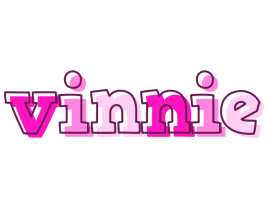 Vinnie hello logo