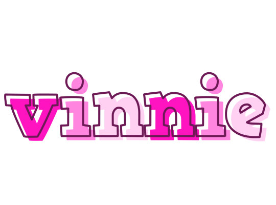 Vinnie hello logo