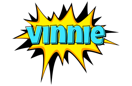 Vinnie indycar logo