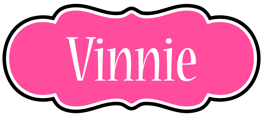 Vinnie invitation logo