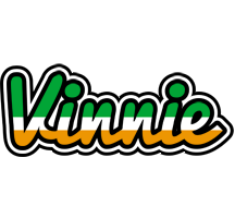 Vinnie ireland logo