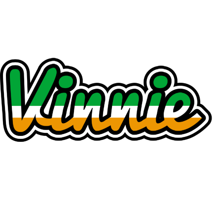 Vinnie ireland logo
