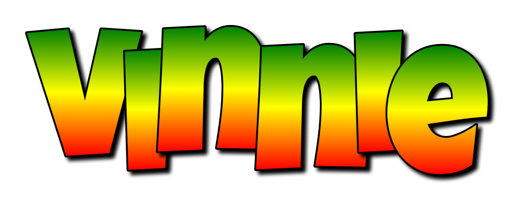 Vinnie mango logo