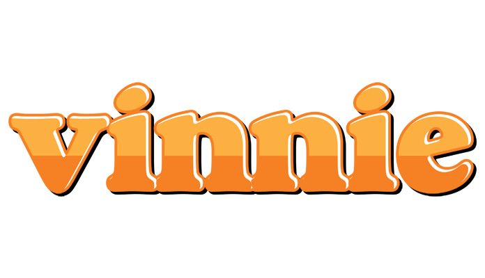 Vinnie orange logo