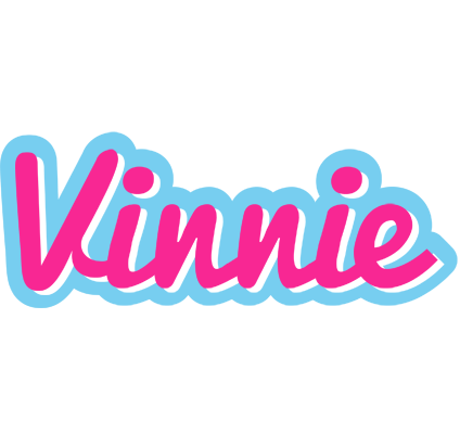Vinnie popstar logo