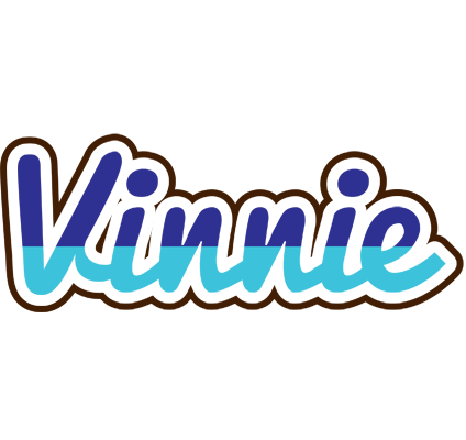 Vinnie raining logo