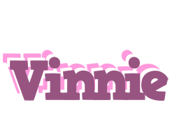 Vinnie relaxing logo