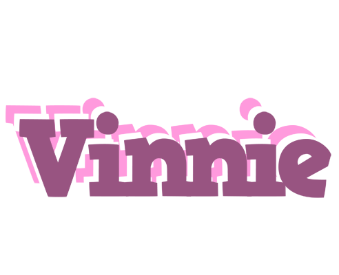 Vinnie relaxing logo