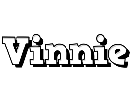 Vinnie snowing logo