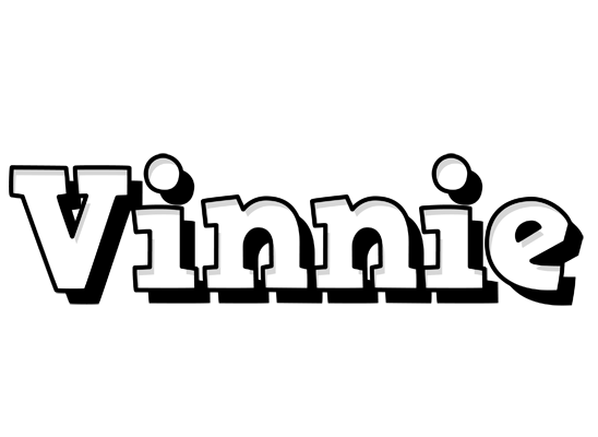 Vinnie snowing logo