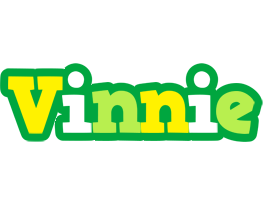 Vinnie soccer logo