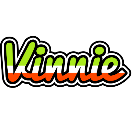 Vinnie superfun logo